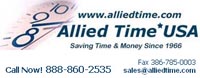 Allied Time Clocks